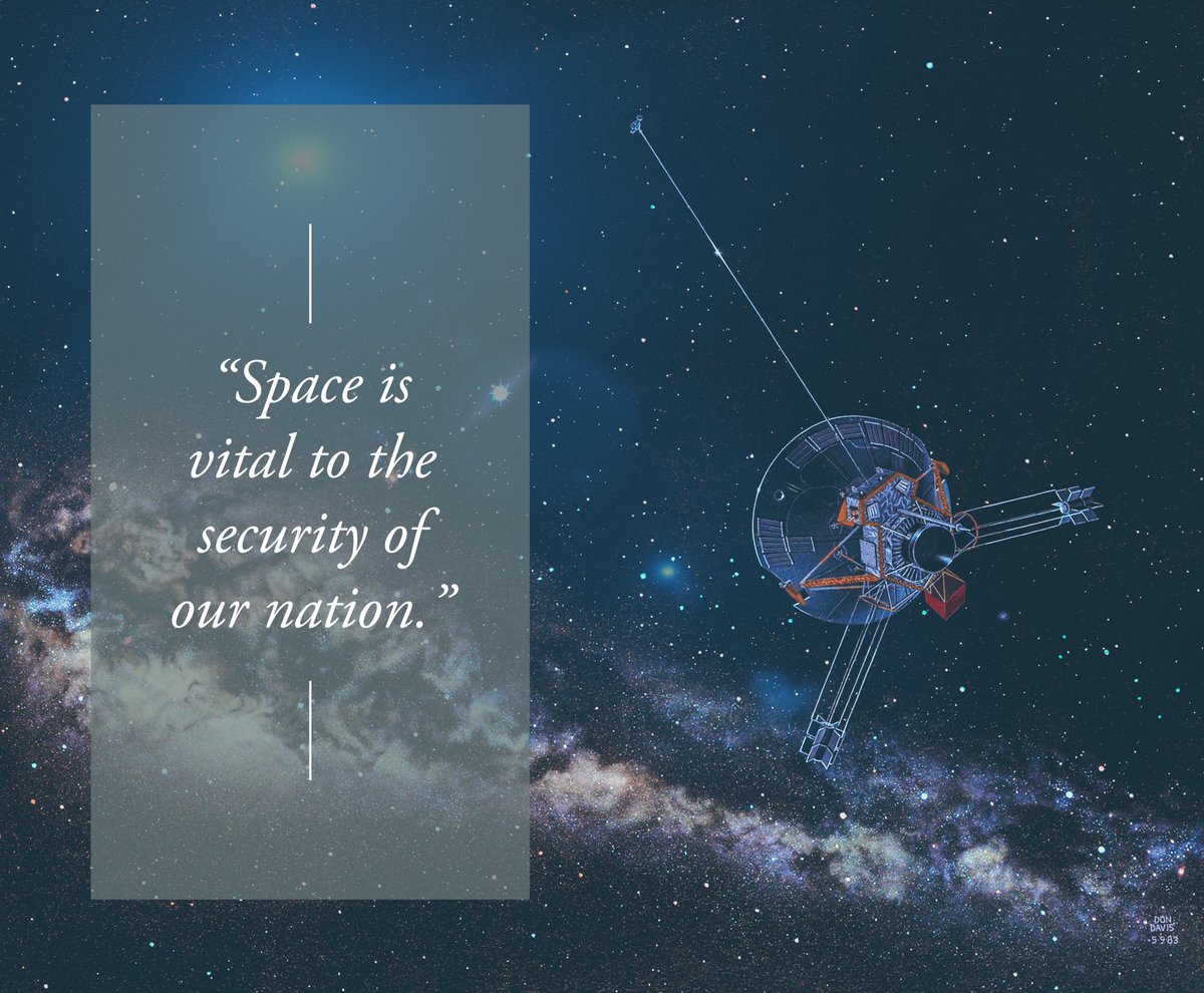 Space is vital to the security of our nation &amp; we look forward to working with our nation's newest military service. The Army is the largest user of space-enabled systems.  #SpaceForce will improve our #Soldiers ability to fight &amp; win on the battlefield.