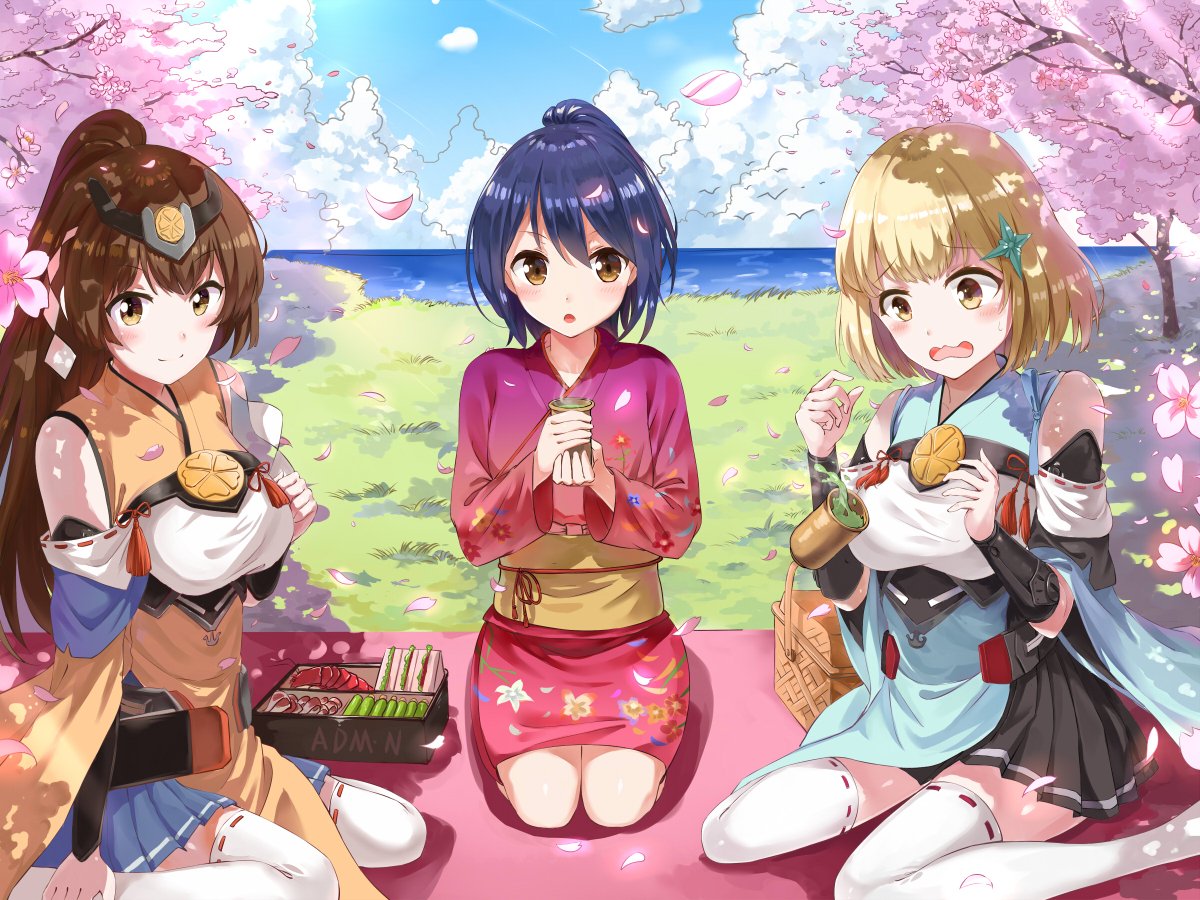 Kunohono黑炎on Twitter 有飞龙 苍龙的 还有一个真那 五河 的乱入樱花野餐 戦艦少女r 战舰少女r Kunohono黑炎on Twitter 有飞龙 苍龙的 还有一个真那 五河 的乱入樱花野餐 戦艦少女r 战舰少女r