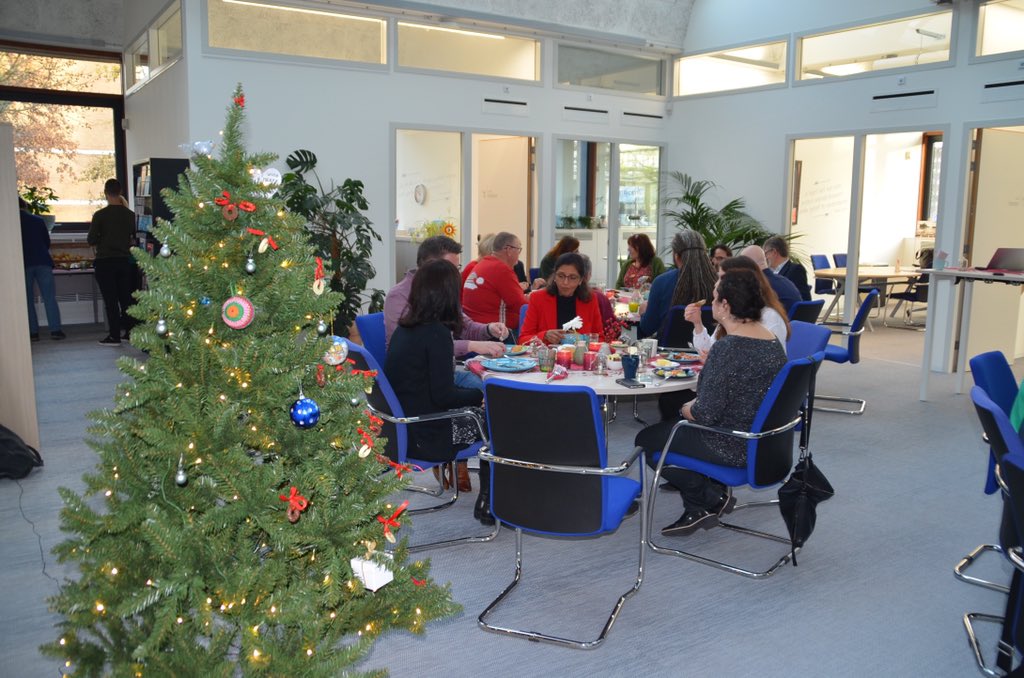 Gezellig Kerstontbijt gehad met alle collega’s van het Bestuursbureau. Mooie traditie en goed om iedereen even persoonlijk te zien! #kerstvakantie #fijnefeestdagen