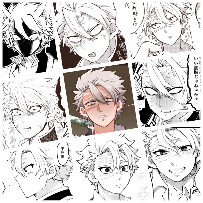 今日シナズガワまとめみたいなやつ結構見かけたから自分もやってみたんだけどうちのシナズガワ半分くらい顔芸してた 