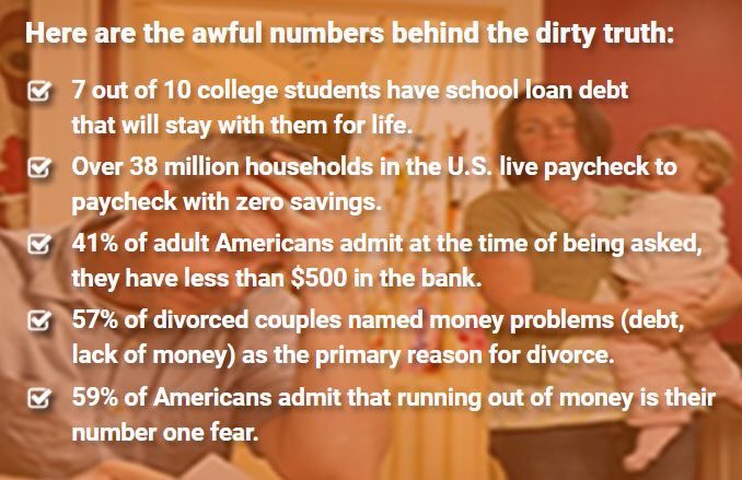 ContractorAcad's tweet image. The dirty truth! 😮 Can you afford to be missing out? 

#SaturdayMorning #SaturdayMotivation #Jobs