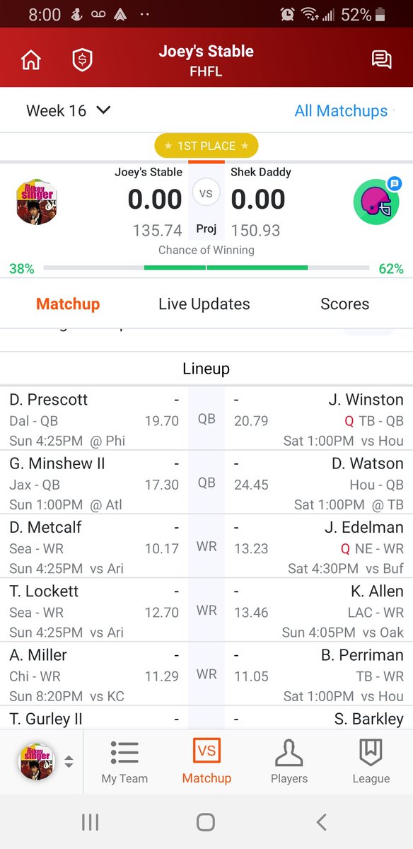 TheFantasySportsShow tweet media
