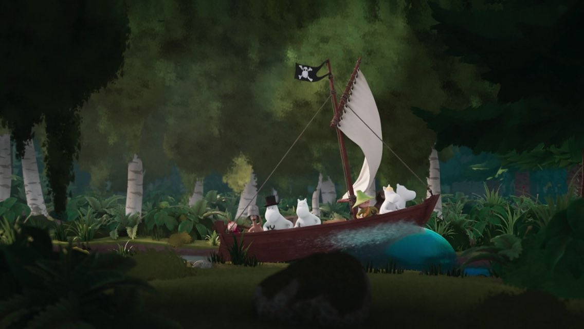 bisexualmoomin's tweet photo. This episode is absolutely gorgeous; I especially love the clouds βοΈ
#moominvalleyseason2 #thefirespirit https://t.co/If6OgFNuAG