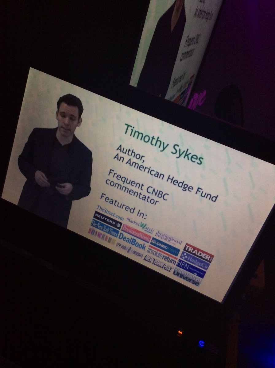 DarkPuertoRican's tweet photo. Wooow! A young Tim Sykes! His words never change! #timsykes #study #Howtomakemillions @timothysykes https://t.co/r7i9fQRCvy