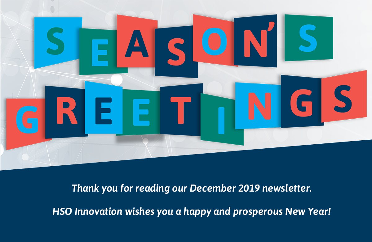 HSOinnovation's tweet photo. Season’s Greetings from HSO Innovation! Our December 2019 newsletter is out with: 
• New app: Dynamics Counter Sales 
• Top 3 Areas Benefiting from a Field Service Solution
Read it here: https://t.co/KPBFblGoYm
#MSPartners #MSDYN365 #MSDyn365FO #Dynamics365 #D365 https://t.co/Gnhh2nb49V