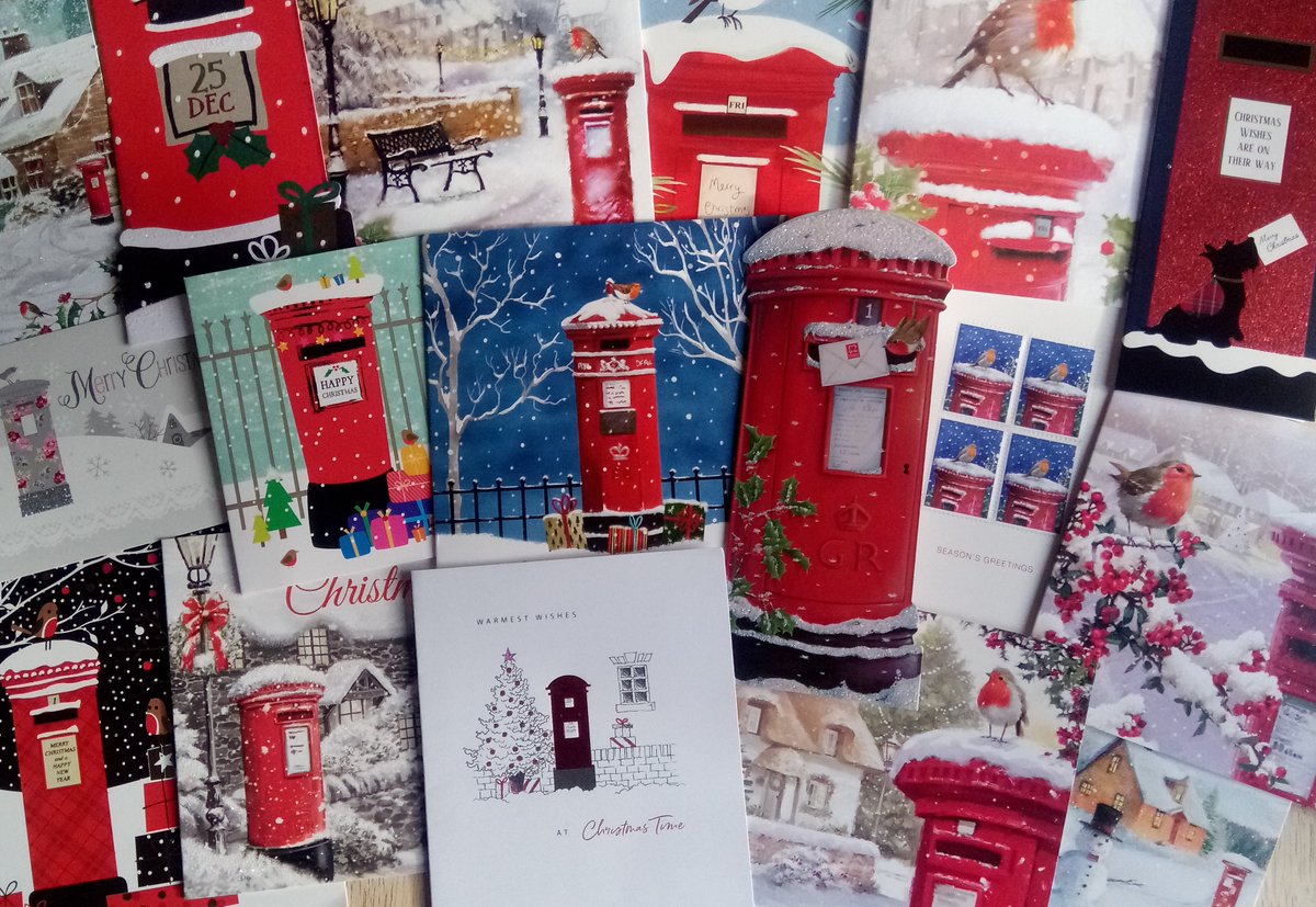 letterappsoc's tweet image. A few more to add to the collection! And amazingly all different I think. Thank you to everyone who sent them. Pretty aren&apos;t they. #ChristmasCards 😊📮❤️