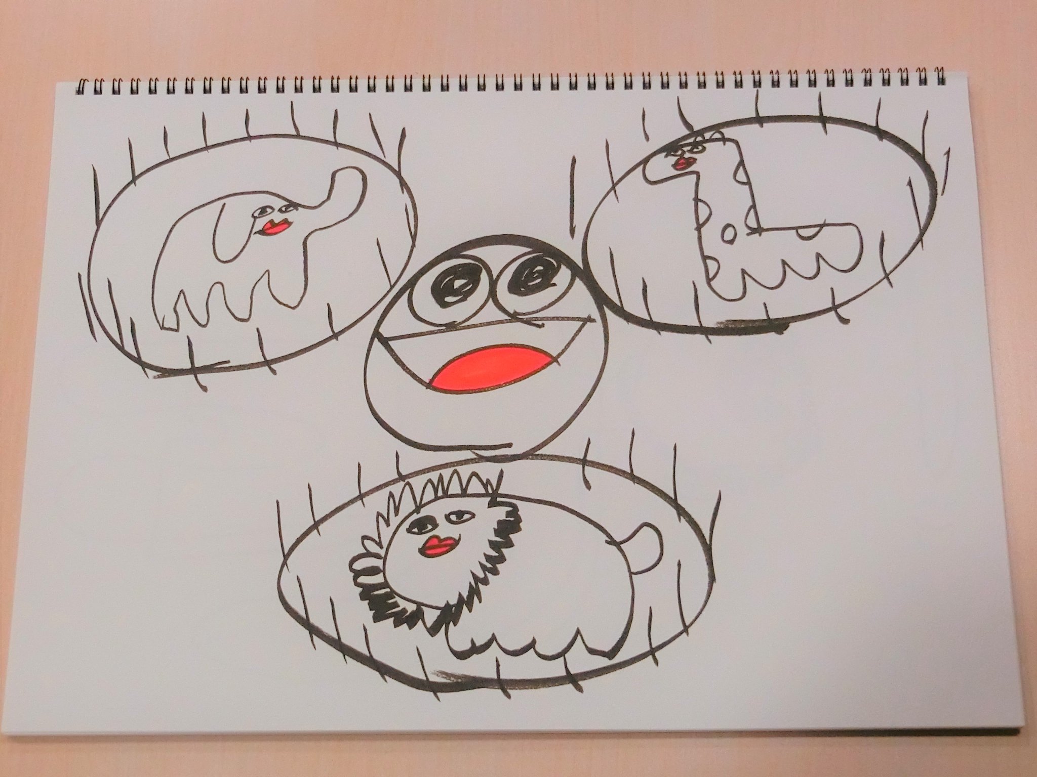 文化放送 A G Tribal Radio エジソン お絵かき無双 江口拓也 画伯の作品 T Co Niuad8usnn Agson Agqr Joqr 文化放送 A G Tribal Radio エジソン お絵かき無双 江口拓也 画伯の作品 T Co Niuad8usnn Agson Agqr Joqr