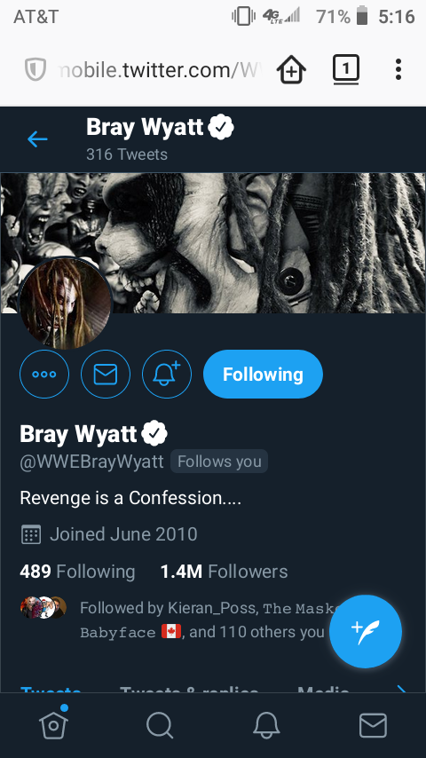 Austin 3:16 #RIPBrayWyatt tweet media