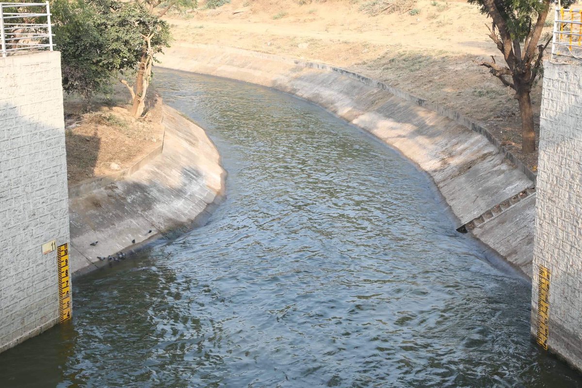 400 MLD water purified at Sewage Treatment Plant at Ahmedabad to be