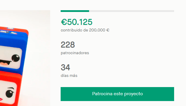 playtheifs's tweet photo. ¡Hemos alcanzazo 50.000€ en menos de una semana!

Estamos tan agradecidos/as 😭😭❤️ pero no podemos bajar el ritmo... (Aquí estamos, dándolo todo en sábado jajaja)

¿Podremos ayudar a que los niños y niñas aprendan #programación tangible desde peques?

👉 https://t.co/Kem8bpG6H2 https://t.co/oSblUXIQRh
