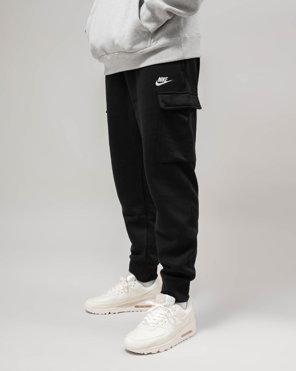 air max pants black