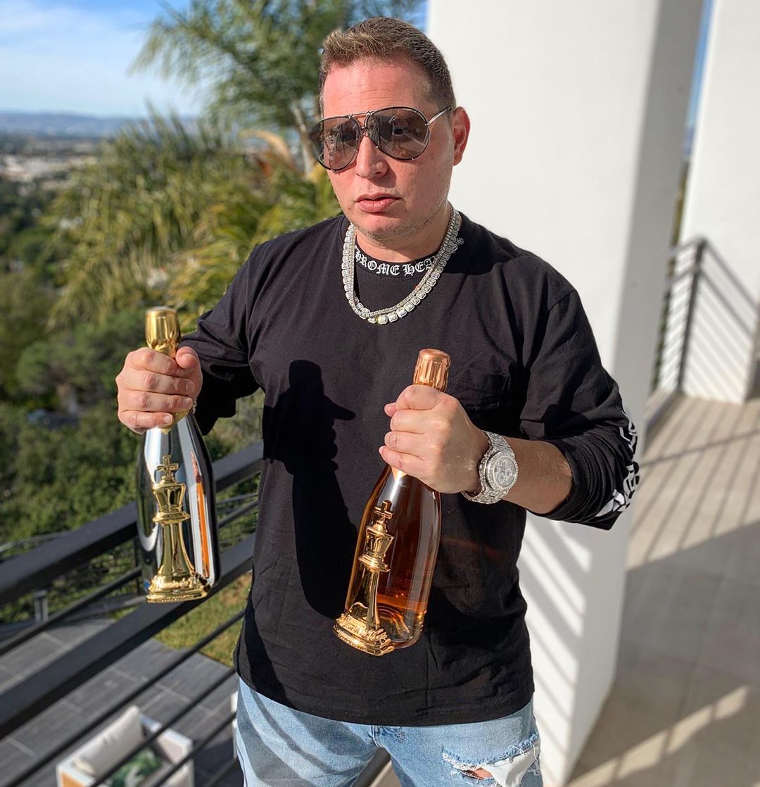  _50Cent Happy Birthday to my man Scott Storch still doing it big ya dig. ... 