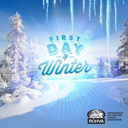 rohva's tweet photo. Today is the first official day of Winter. Spring is only a few months away. It’s a good time to start planning for a ROHVA DriverCourse. Check out our website. #education #ROV #ROVSafety #ROVsafetytips #BestFirstRide https://t.co/ikvFKOCZAL