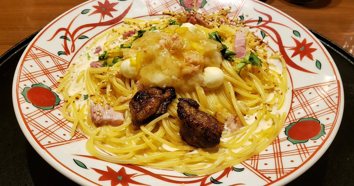 パケ On Twitter お腹空いたので新浦安駅で下車して 夜ご飯 洋麺屋五右衛門行ったの小学生ぶりな気がするw 牡蠣が少し焦げてましたが 美味しかったです