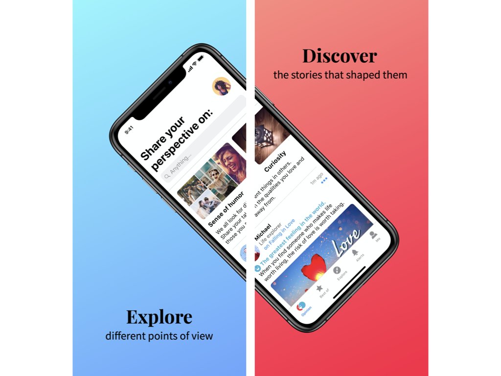 BetaList's tweet photo. Onesaid: Explore different points of view and read the stories that shaped them

https://t.co/CmJQdGNlML https://t.co/Spfg3YsZlM