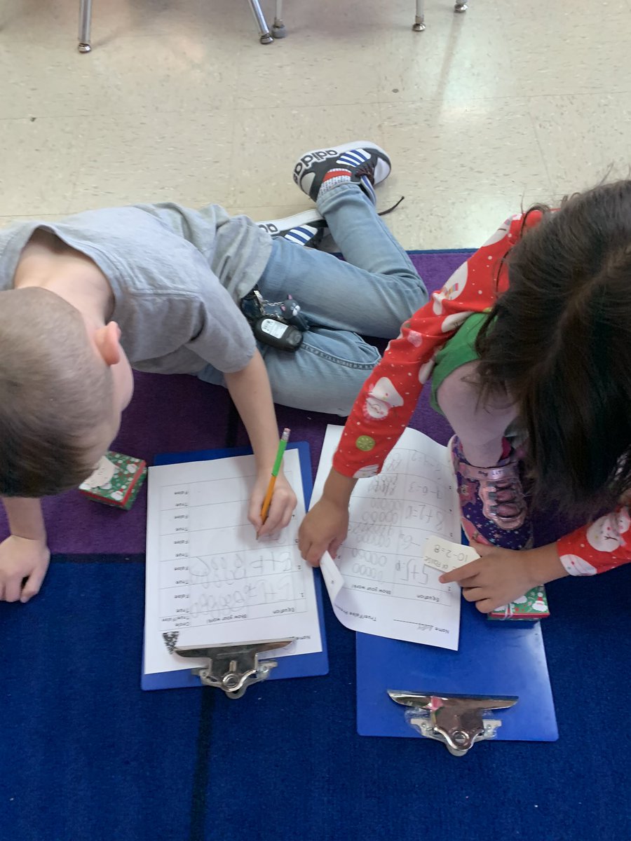 Ms_Gross_'s tweet photo. Ss picked presents with a true/false equations to solve! https://t.co/WLcoyYPDIl