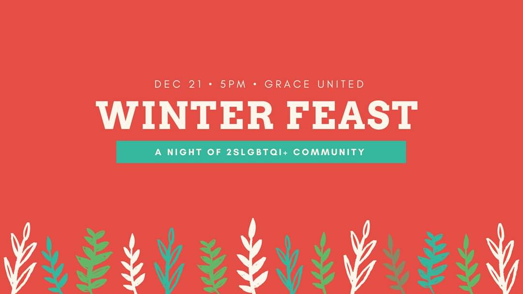 SimcoePride's tweet image. TONIGHT! Join Fierté Simcoe Pride and the @gilbert_centre for our second annual Community Winter Feast hosted at Grace United Church (#Barrie)! A night of community, games, free feast food and connection. 5-8 PM at 350 Grove St.