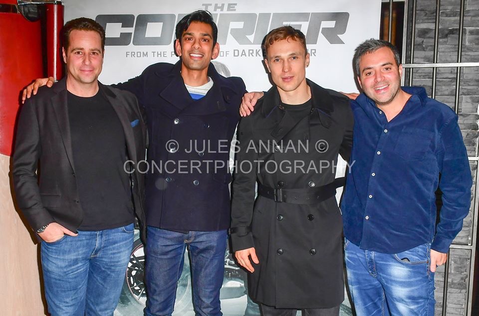 jules_annan's tweet photo. Fun night at the cast screening for the new film @TheCourierFilm, enjoyed the film, wishing everybody involved every success thanks for the invite @ZackaryAdler #thecourierfilm #williammoseley #rollercoasterangel
pics here https://t.co/OZn4CwxwBk https://t.co/D0fm396I91