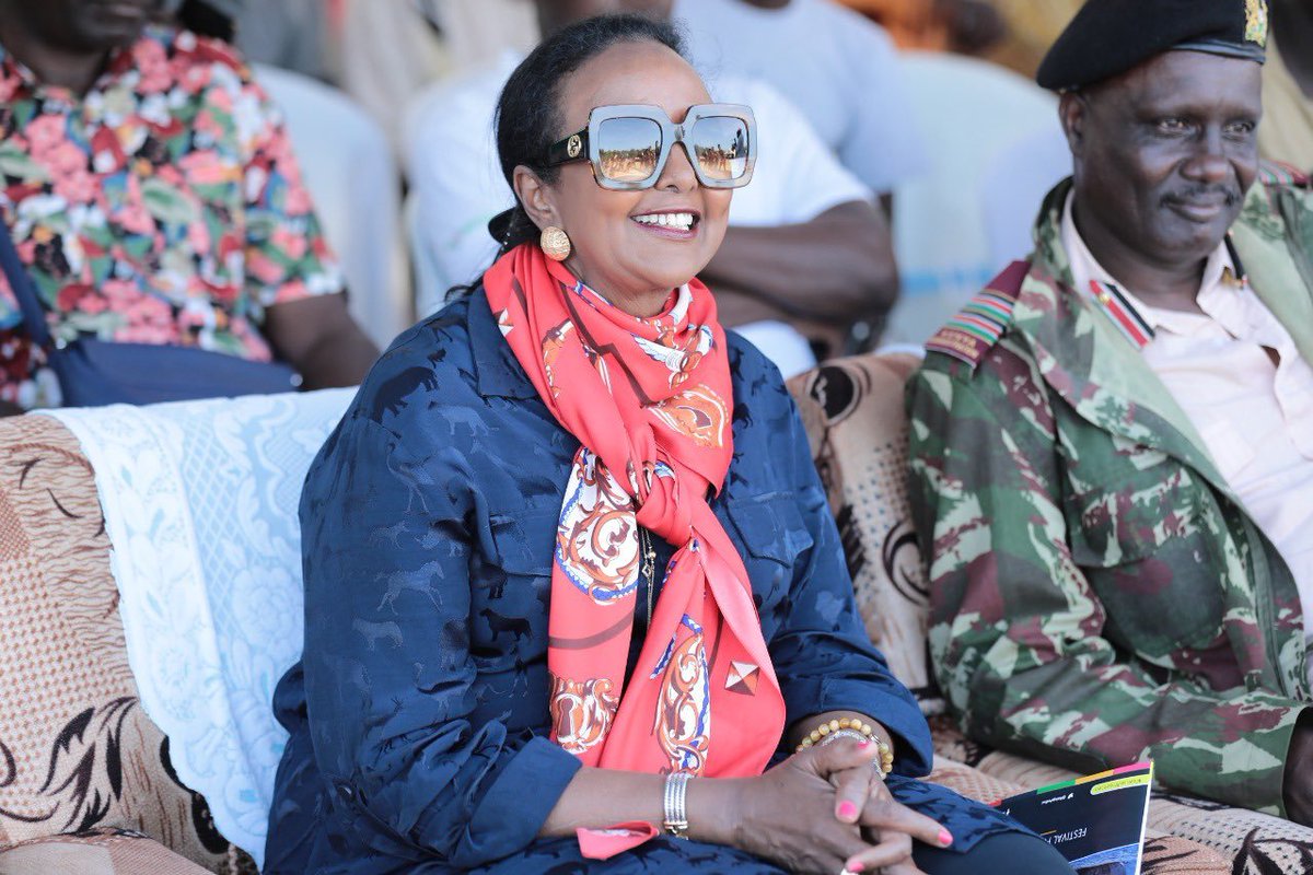 Jakwanoh's tweet photo. Rusinga Cultural Festival reminds the Suba Community of the need to preserve their rich culture, history and language. This week, Suba Region hosted CS Sports, Culture and Heritage @AMB_A_Mohammed as the community held its annual cultural event. https://t.co/FdHldsLoju
