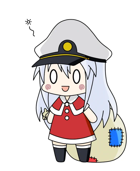 ハズレンのエンプラサンタがあらわれたようです…が

ある者はシジミ(?)の貝殻を貰い
ある者はペットボトルのキャップを貰い
ある者は奇妙な形の粘土を貰い
ある者は何か分からないプラモのパーツを貰ったようです

皆さまもガラクタを配っている怪しいサンタさんに注意しましょう

#アズールレーン 