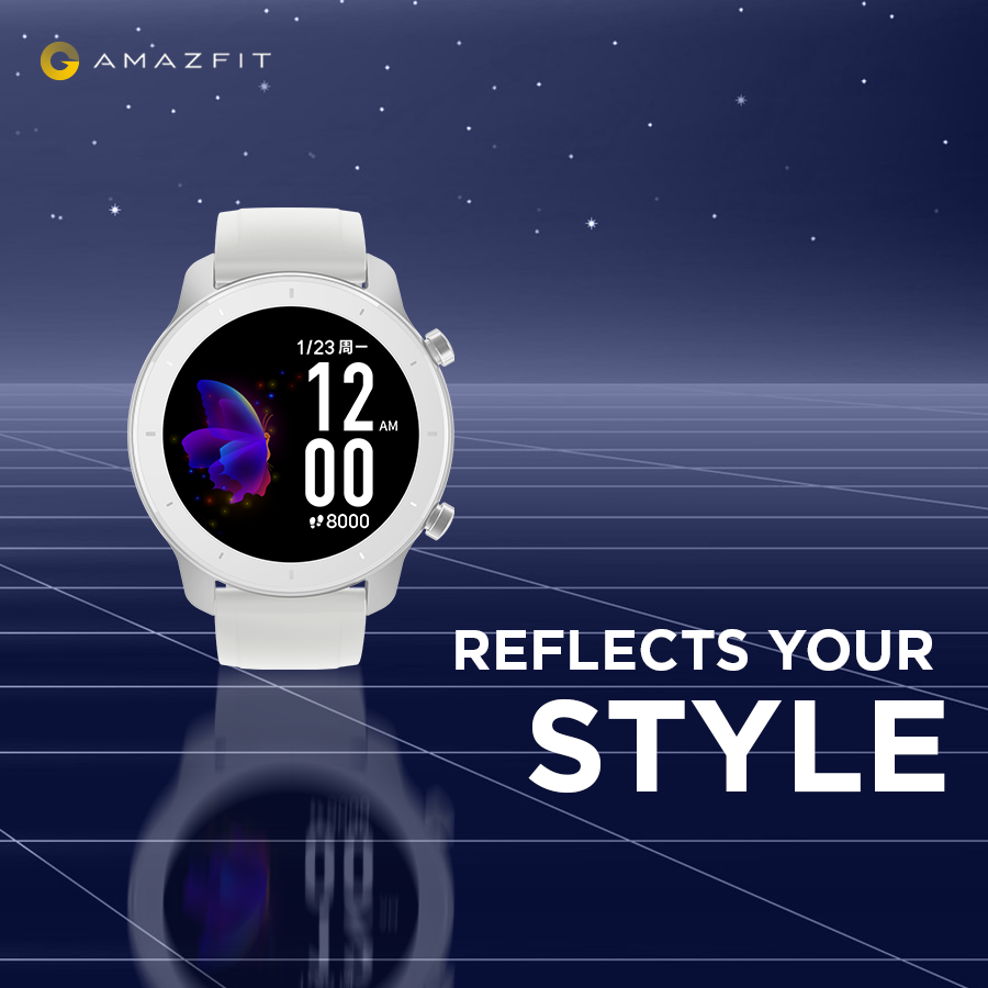 AmazfitIN's tweet photo. Have it your way with GTR. Get ready to star the style charts.
https://t.co/koxCl98j7g
#FitnessMotivation #Gym #HealthyLifestyle #FitnessJourney #FitForLife #AmazfitIndia #StylishWorkouts #AmazfitStarryDecember https://t.co/sQGVCUe56L