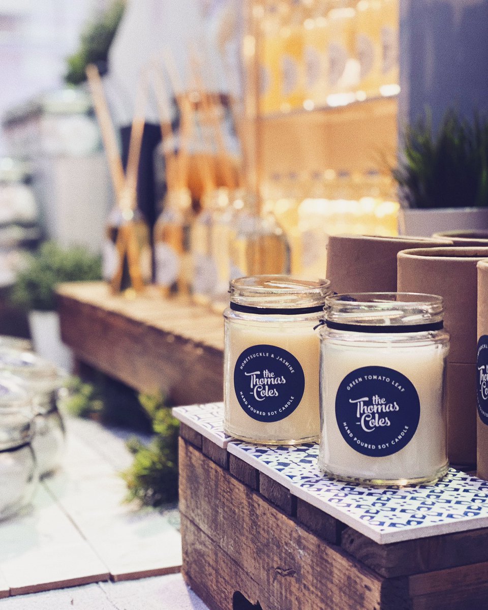 Diffusers, Soy Candles and Shower Steamers all available from our stall at <a href="/altrinchammkt/">Altrincham Market</a> today until 7:30pm, tomorrow until 4pm and Christmas Eve until 3pm.