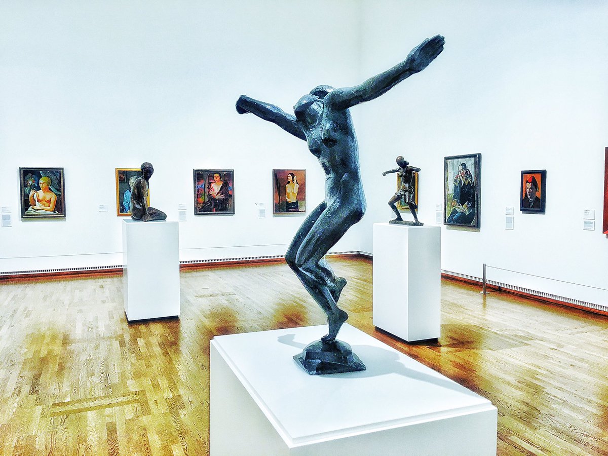 MichaelMandlik's tweet photo. DAS Kultur-Event heute Samstag, 21.12., in ARD-alpha um 20.15 Uhr: „Wien 1900 - Aufbruch in die Moderne“. Aufwändig gestaltete Monumental-Schau im Wiener Leopold Museum! https://t.co/dprKxxf4Rf