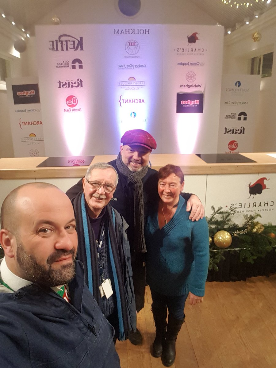 charlieboychef's tweet photo. Massive Thanks to sponsors & partners @Holkham #festivefoodfair Last Weekend
@KETTLEChipsUK
@CrownSupplies
@Ruddy_Muddy
@Archant
@BBCNorfolk
@FeastNorfolk
@norwichcollege
@MarkBradly67
@CookeryLive
@PSE_Norwich
#barsbysproduce
#eastcoastcoffee https://t.co/IBP0tiM7wz