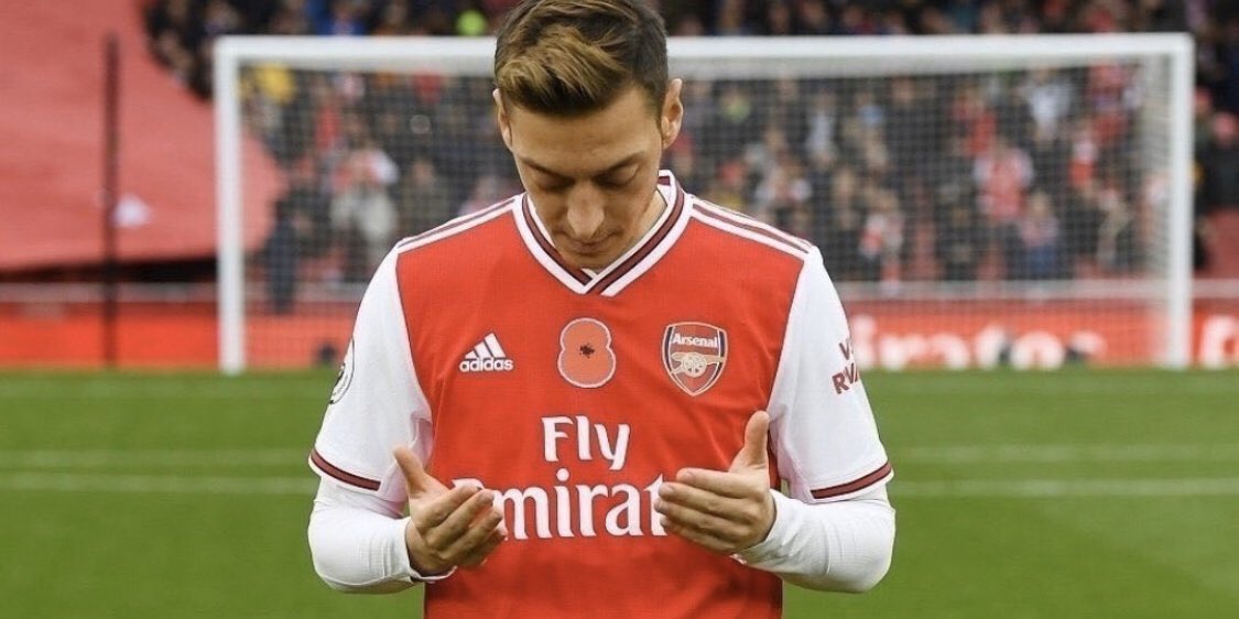 tubaadil2002's tweet photo. I am so proud of you Masoud Ozil . When most of the world is silent you were brave enough to speak out #WeAreWithYouOzil https://t.co/02nlky26Af