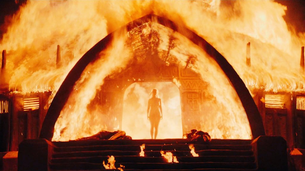 Fire queens. 🔥 

#TheWitcherNetflix
#TheWitcher 
#GameOfThrones