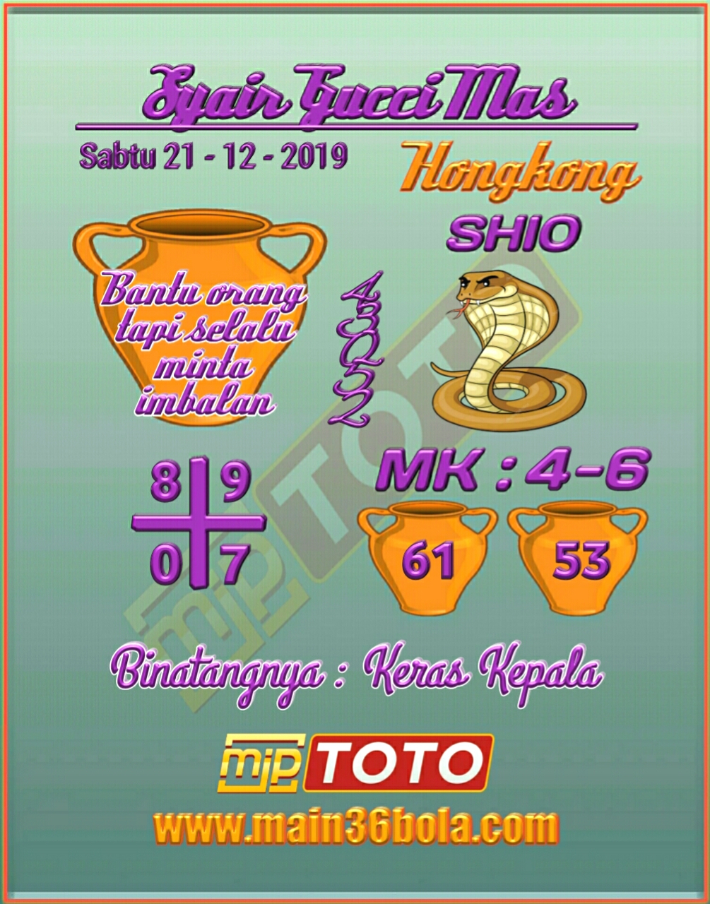 Indah On Twitter: "Syair Hongkong Malam Ini 21-12-2019 #Syairhk  #Keluarantogel #Togelterbaik #Bandartogelonline #Agentogelonline  #Agentogelterpercaya #Resultsingapore #Agentogelterbaik #Judionlineresmi  #Prediksisgp #Resulttogel #Togelsydney ...