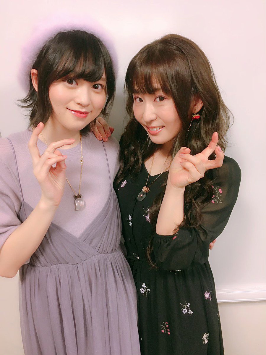 sakuragawa_megu's tweet photo. 「中島由貴ファンイベントvol.13」
1年ぶりにゲストで呼んで頂きました😆

普段の私達2人を #ゆきすと &amp; #ちぃたー の皆さんに見てもらえて嬉しかったです♪

ゆっきーとのクリスマスデートも乞うご期待❤️ https://t.co/Oxpjk8i2QD