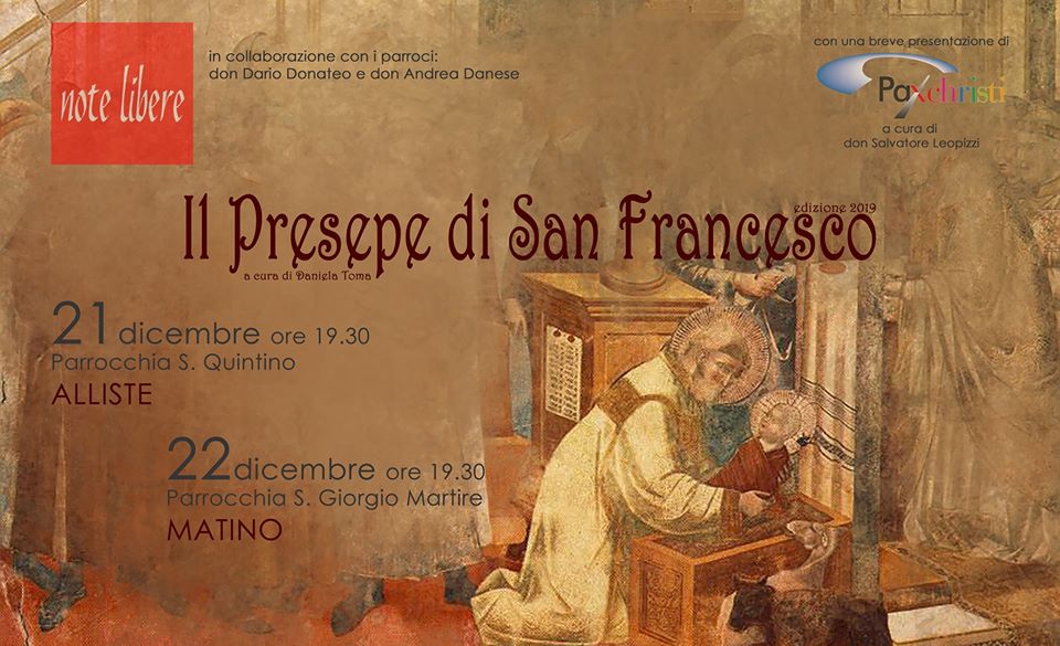 IAlliste's tweet photo. Stasera il concerto "Il presepe di San Francesco" in chiesa madread Alliste #weareinpuglia #infopointallistefelline #puglia365 https://t.co/De57L2OnhN