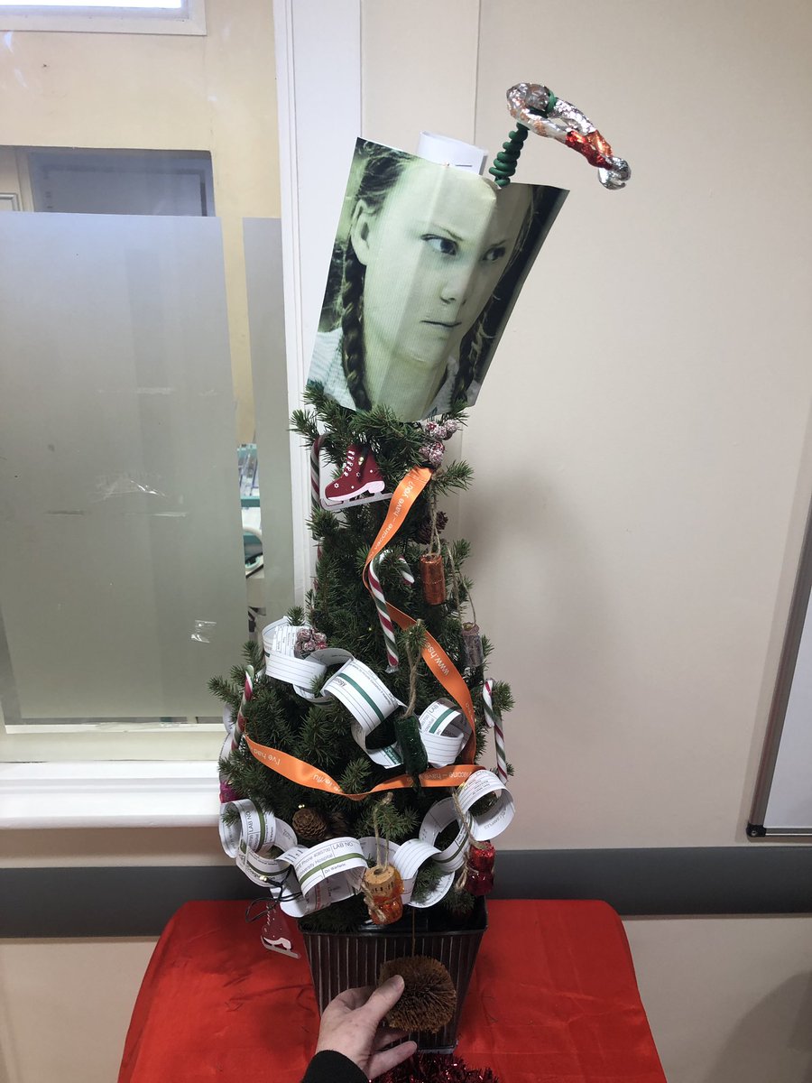 Ailbhe McGrath (@ailbhmcg) on Twitter photo One of the “Green Christmas” trees in our themed hospital Christmas tree competition at the <a href="/CoombeHospital/">The Coombe Hospital</a> featured you, <a href="/GretaThunberg/">Greta Thunberg</a> as the angel! 🎄 One of the “Green Christmas” trees in our themed hospital Christmas tree competition at the <a href="/CoombeHospital/">The Coombe Hospital</a> featured you, <a href="/GretaThunberg/">Greta Thunberg</a> as the angel! 🎄