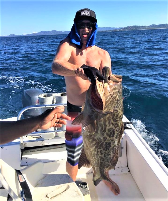 costaricafishin's tweet photo. Tamarindo - Catch of the day for anglers on the 36ft Capullo with Captain Manuel Leal was this 50lb #grouper. Fish with Costa Rica's top charter captains: 1-800-407-9438. #fishcostarica #costaricafishing #costarica #fishingincostarica #fishingcharters #tamarindocr https://t.co/2ZZVhXhOVe