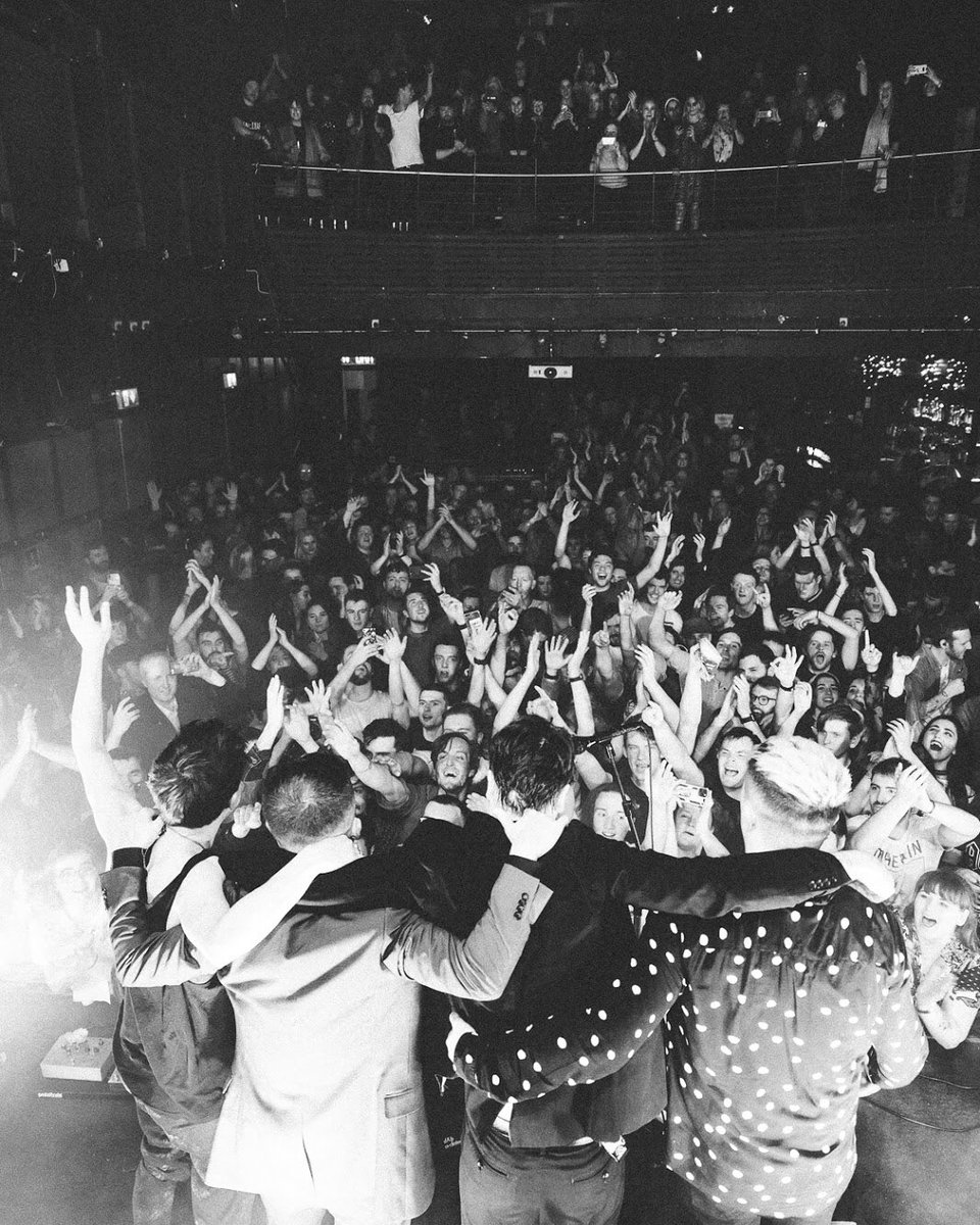 Thank you Dublin x
📸 @nickwdonnell