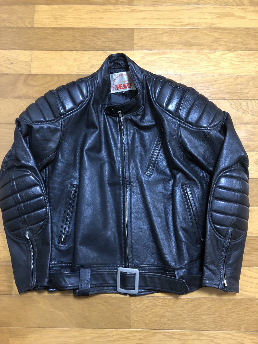 激シブライダース買った。
なにが渋いってタグがカッコ良すぎる。
東京ザ・バイクって何さ! 