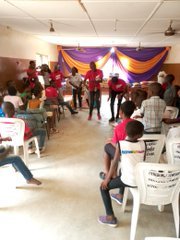 john_todell's tweet photo. #Toes4orphans
#Toesoyo
Volunteering is giving your whole to the betterment of others. This is us, this is #Toes4orphans, this is ibadan, this is what we do. https://t.co/8jviWGM8lF