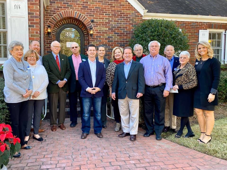 TheArkofSC's tweet photo. What an amazing day at The ARK today. We are so incredibly thankful for this tremendous gift from the Dorchester County Legislative Delegation. With these funds, The ARK is officially over halfway towards their goal of $600,000 Major Gift Initiative to owning The ARK House. https://t.co/7Ss98ifS1b