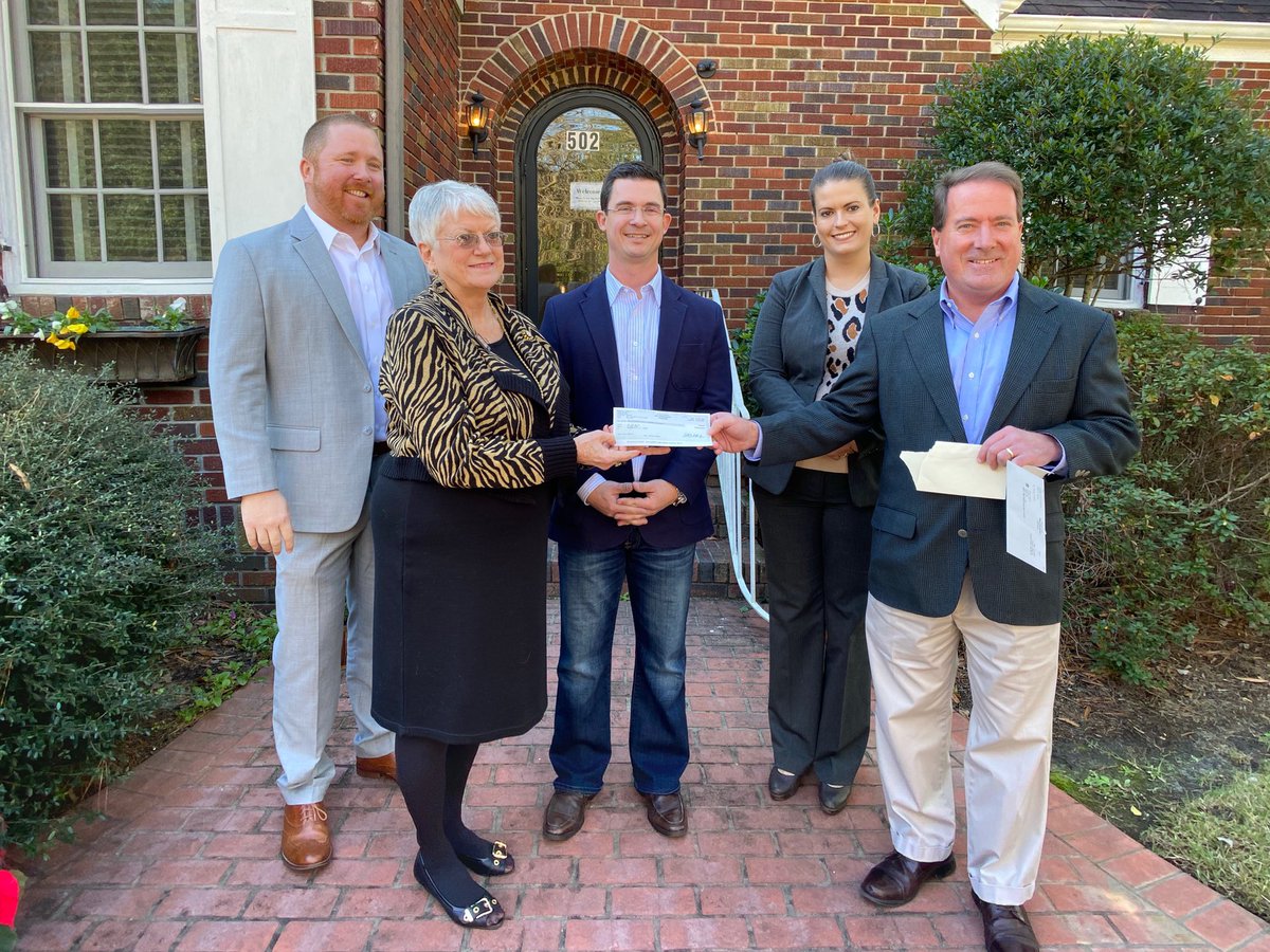 What an amazing day at The ARK today. We are so incredibly thankful for this tremendous gift from the Dorchester County Legislative Delegation. With these funds, The ARK is officially over halfway towards their goal of $600,000 Major Gift Initiative to owning The ARK House.