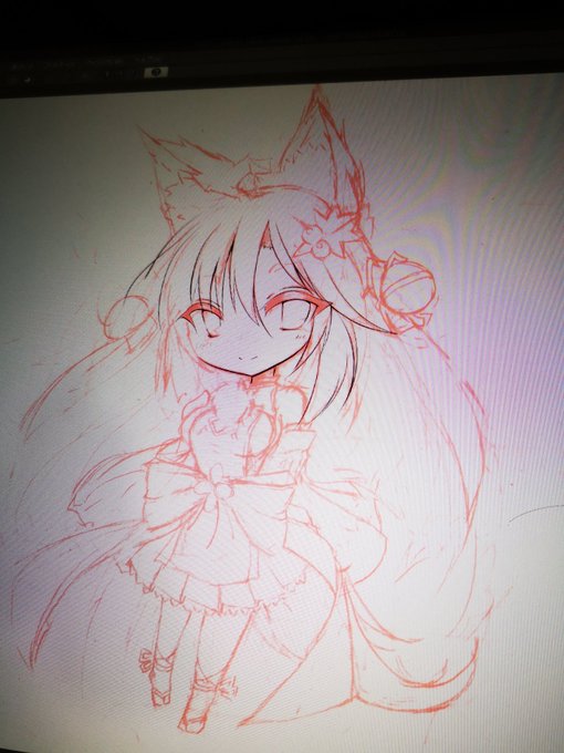 アンケートありがとうございました!というわけで大ナリコ様アクリルスタンド頑張ってます 滑り込むんだよォォォオオ 