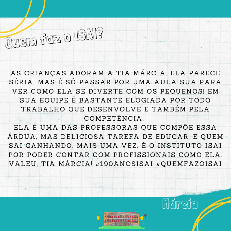 InstitutoIsai's tweet photo. ❤ #quemfazoISAI #190anosISAI https://t.co/hGgCW6ZfWk