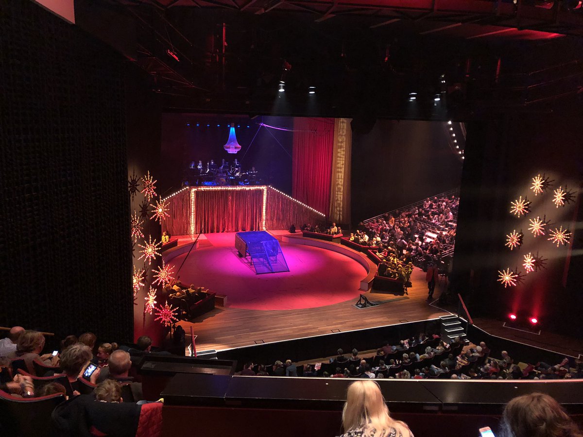Het is 15:00 uur. 
Zaterdag 21 december 2019. 
We gaan beginnen!
#Kerstwintercircus
<a href="/Parktheater/">Parktheater</a> Eindhoven