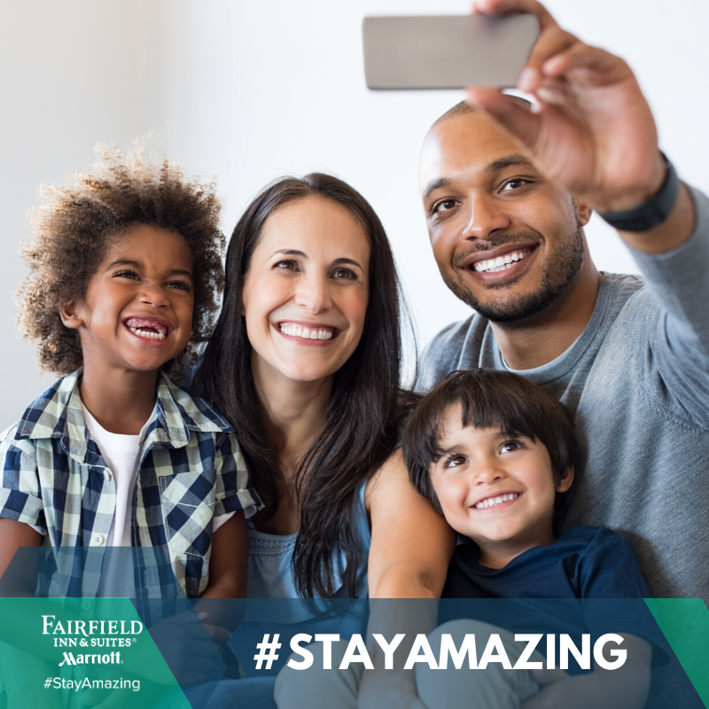 ffisplattsburgh's tweet photo. Let's make memories...
Snapshot moments with the family this holiday season 📸
#StayAmazing at the Fairfield Inn &amp; Suites in Plattsburgh 💙 https://t.co/4SJdTZzlVE