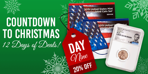 ModernCoinMart's tweet image. FLASH SALE ALERT! 

Today we're offering this 2019-W #LincolnCent + 2019 U.S. #MintSet at a 20% off!

Sale ends at midnight so start saving!  is.gd/xIGa55
#MCMCoins