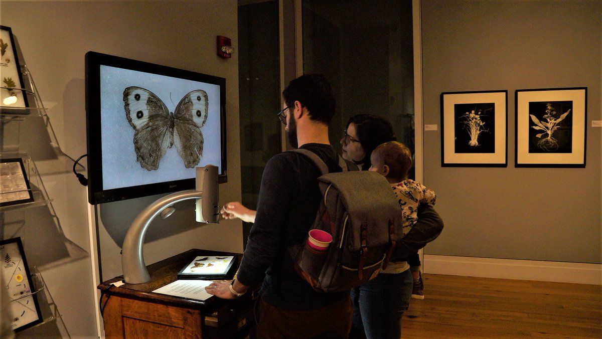 SIMuseum's tweet photo. A look back at 2019! 

Field Notes: Seed Stories and the Power of Plants exhibit opened in April 2019. This exhibit and programs explore and demonstrate the cultural, artistic, and scientific impact of collecting plant life. #StatenIslandMuseum #SIMuseum #Bestof2019 https://t.co/EW57E5fYWk
