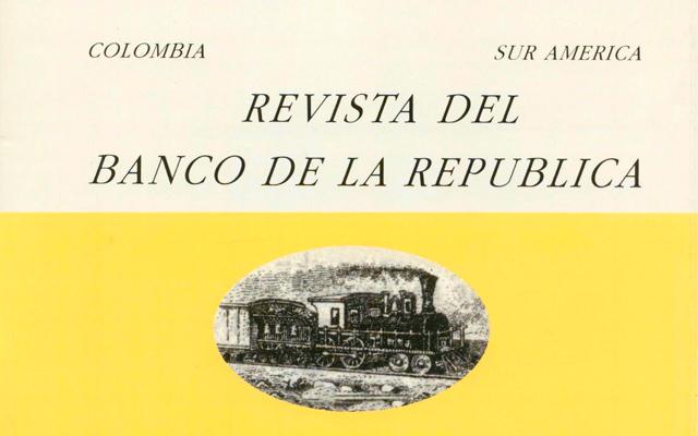 Banrepcultural's tweet photo. ✅Desde 1923 la Revista del @BancoRepublica se ha convertido en una fuente de información macroeconómica y financiera de gran utilidad para economistas, abogados, periodistas y público general. Su archivo completo está disponible en nuestra #BLAAVirtual: https://t.co/AbcrwQ9rdG https://t.co/vn16OIOKAO