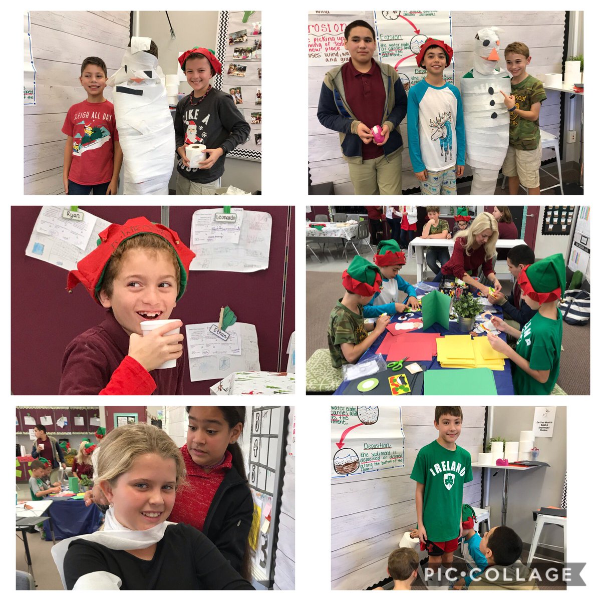 Our Elf Academy Holiday Party was so fun! Elf breakfast, Holiday Karaoke, and Elf stations!! <a href="/SchwarzkopfElem/">Schwarzkopf Elem</a> 🤶🏻🎅🏻⛄️🎄