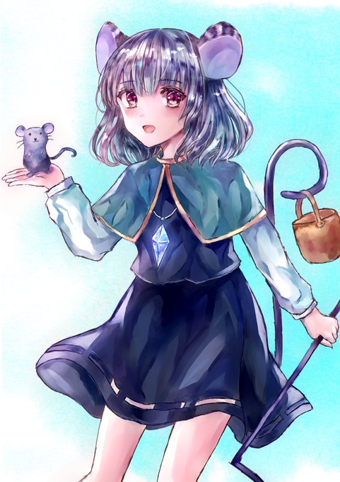 ナズーリンのtwitterイラスト検索結果