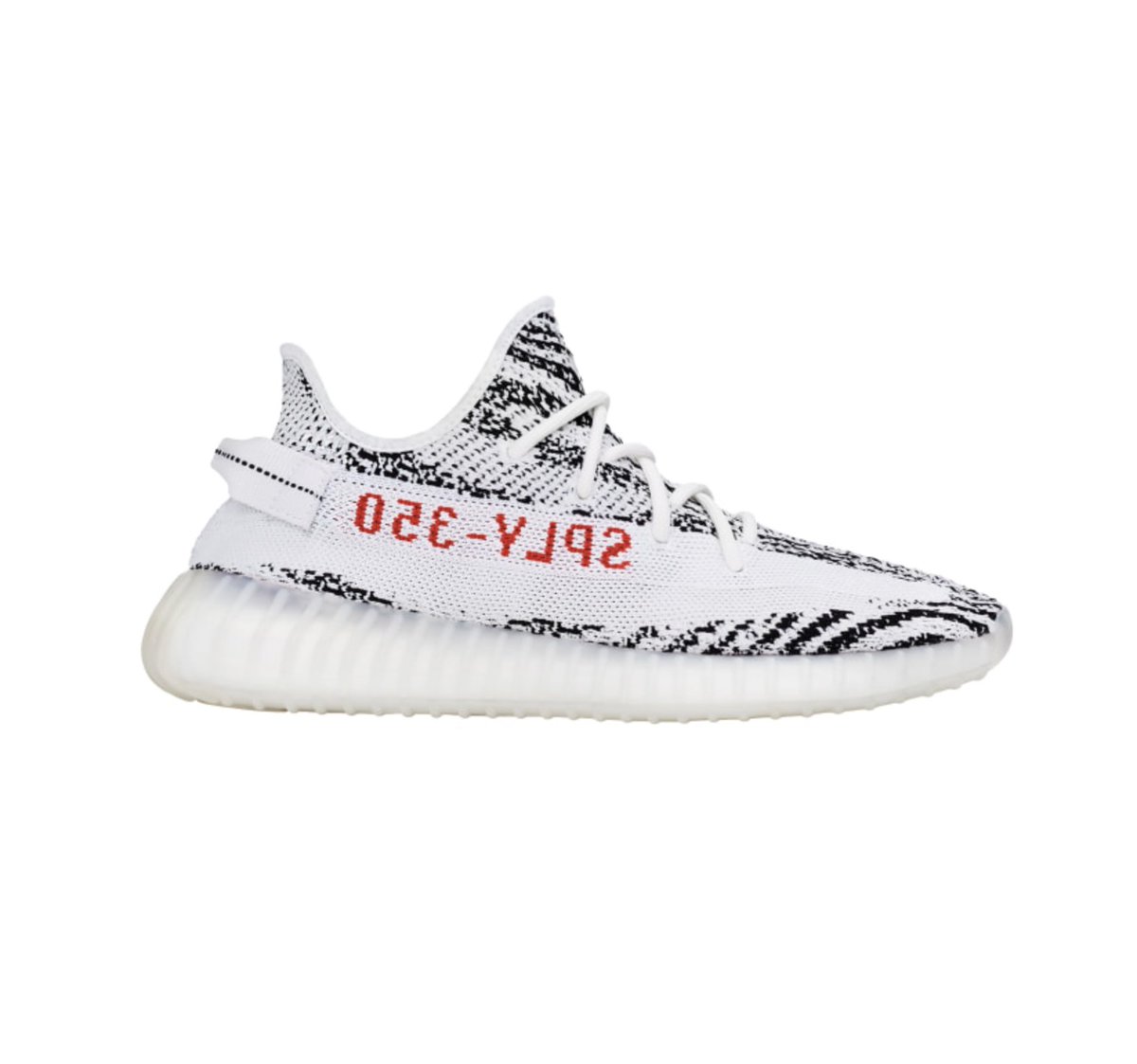 yeezy zebra supply